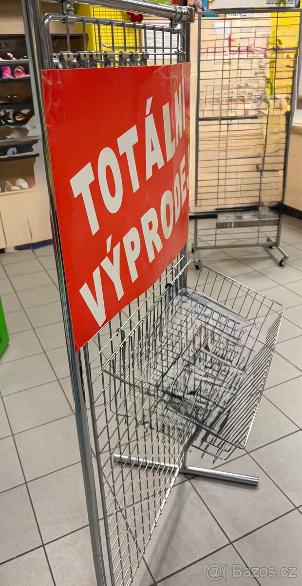 Prodejní stojan - 2