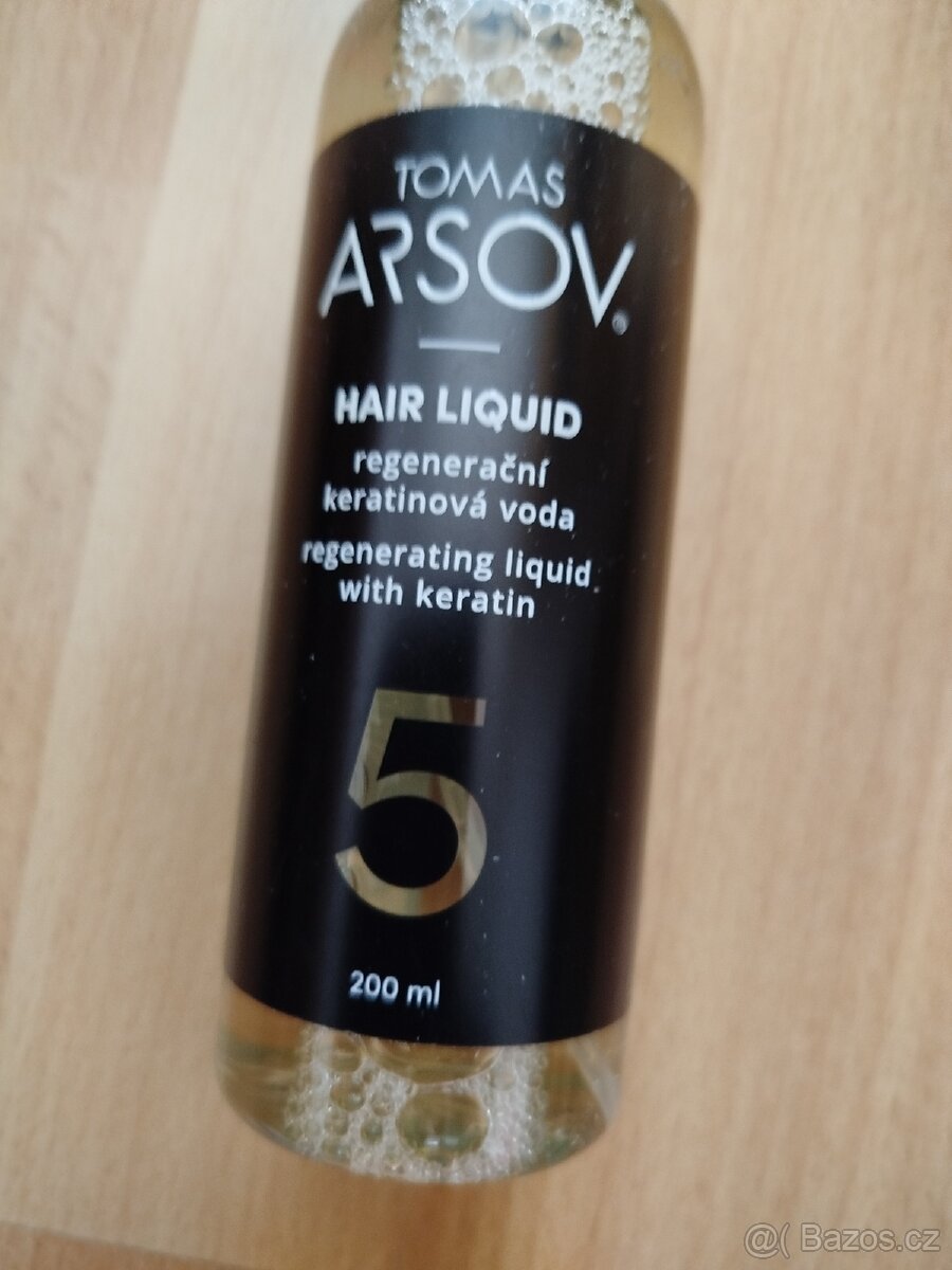 Keratinová voda Tomáš Arsov, nová - 2