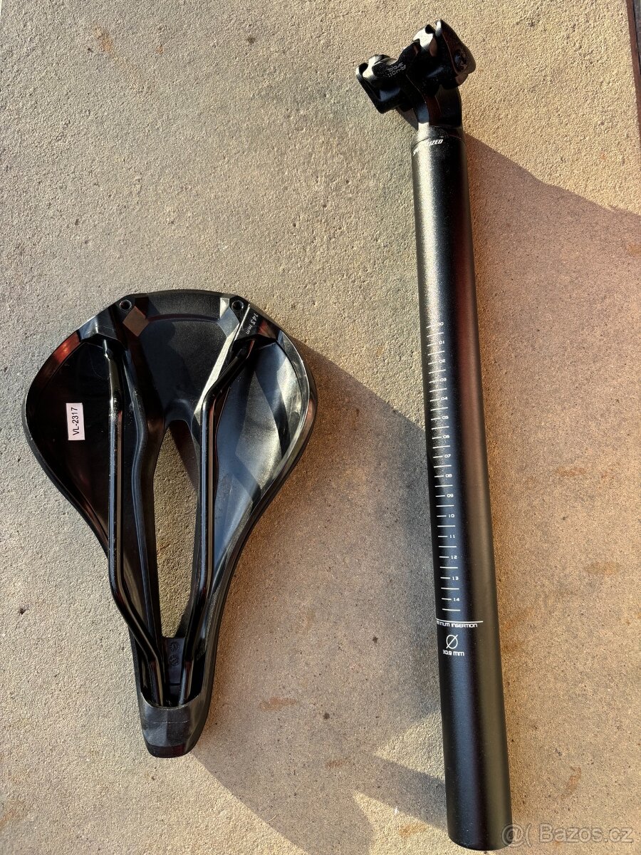 Sedlo Specialized Power Comp + Sedlovka Specialized - 2