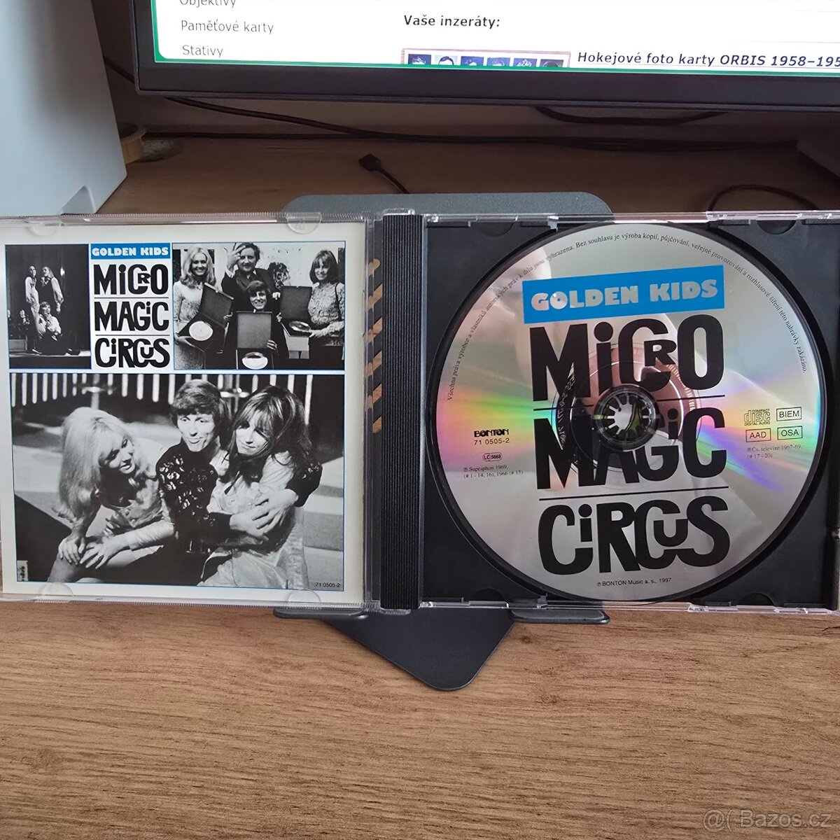 Golden Kids - Micro Magic Circus - 1997 - 2