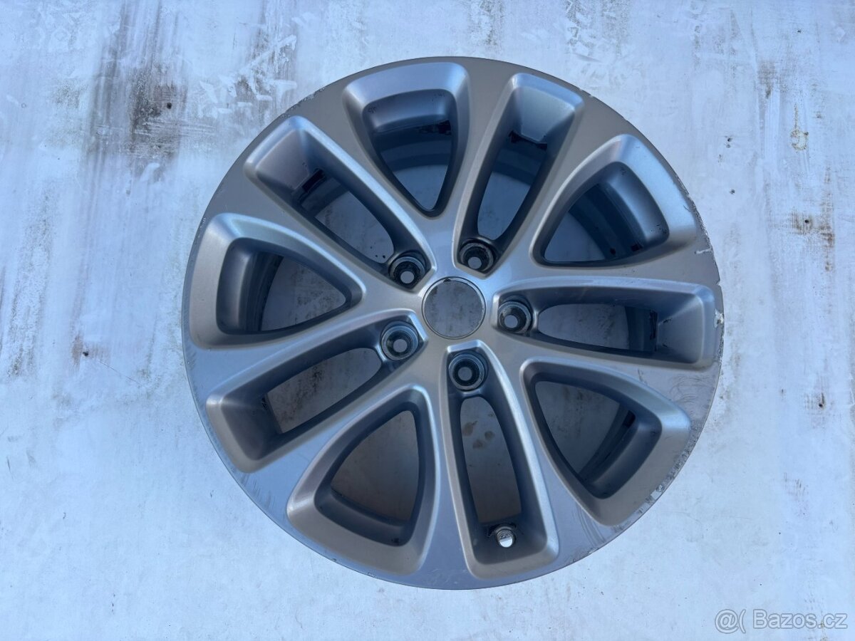 Alu kolo 17" Renault Megane 4 - (16.1) - 2