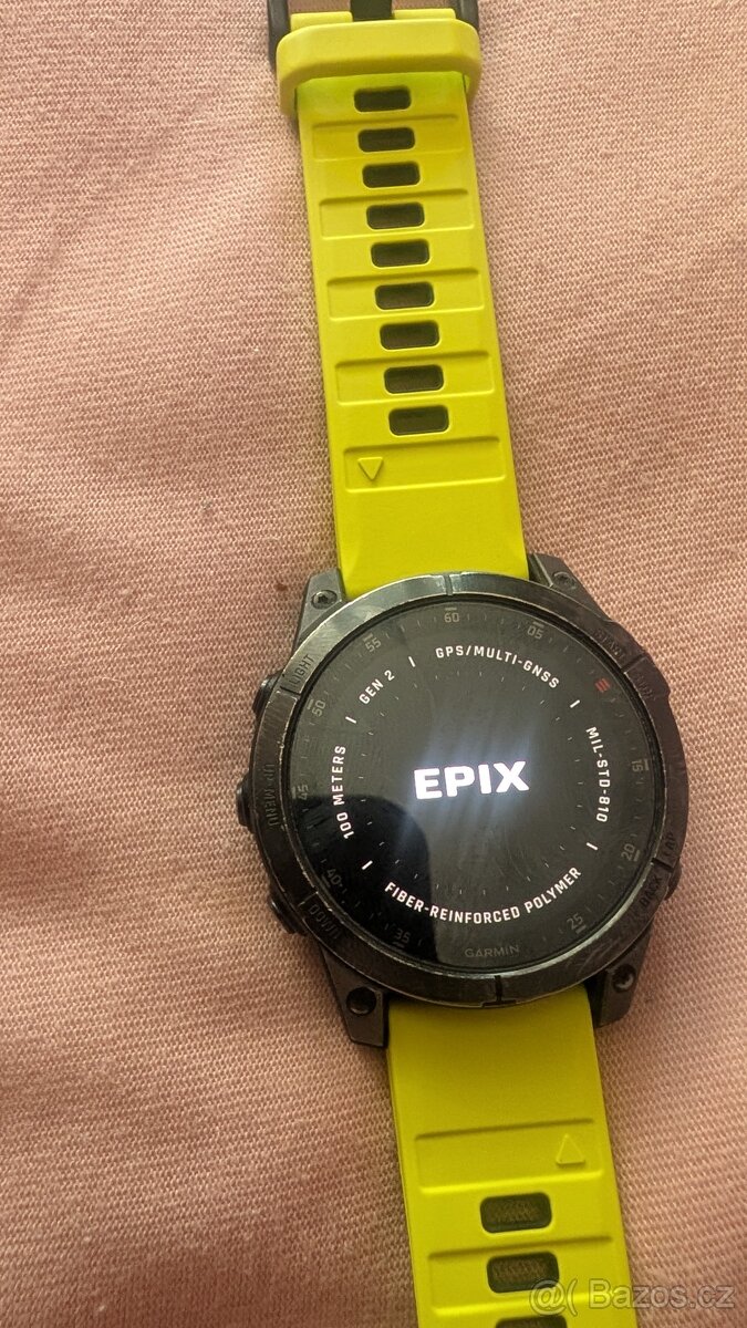 Garmin epix gen 2 saphire titanium - 2