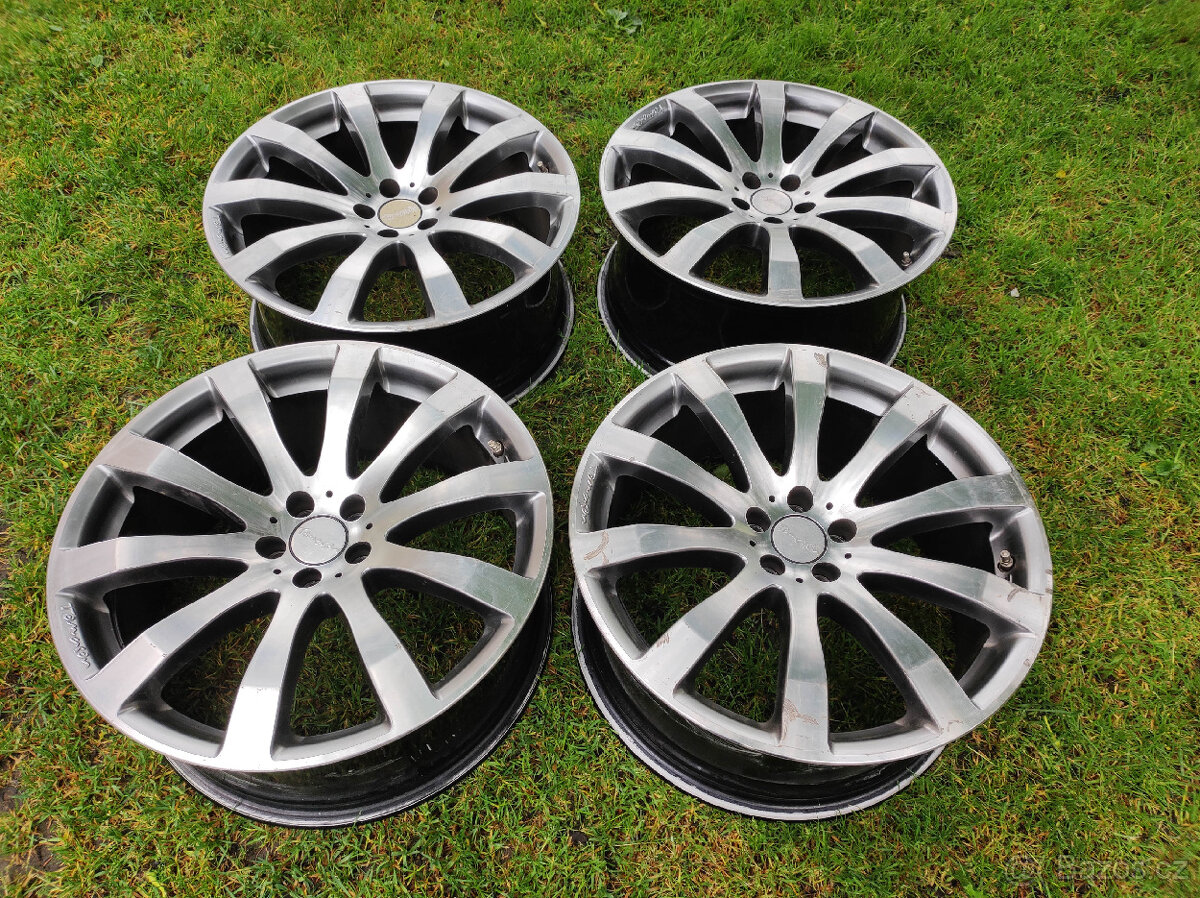 Alu kola Tomason 5x100 r19 - 2