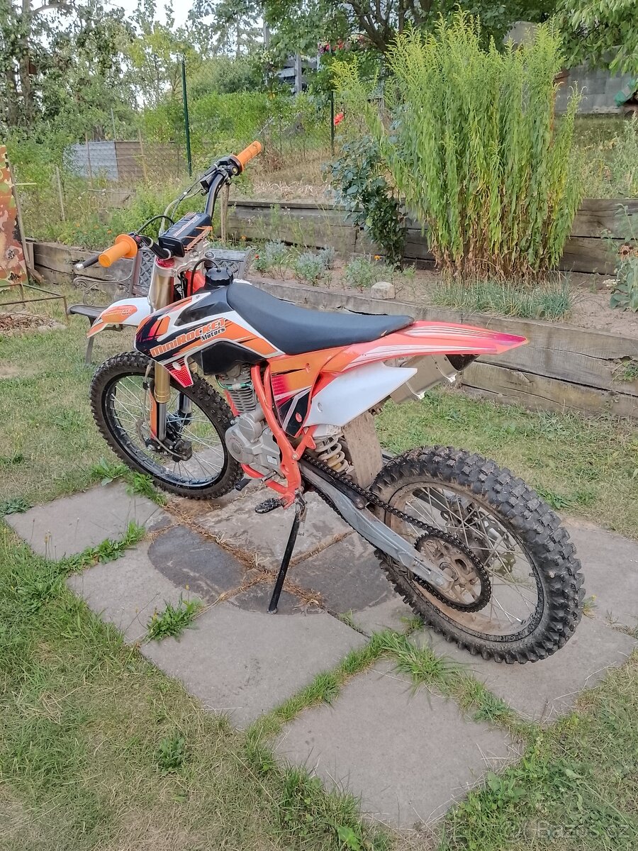 Prodám pitbike MiniRocket - 2