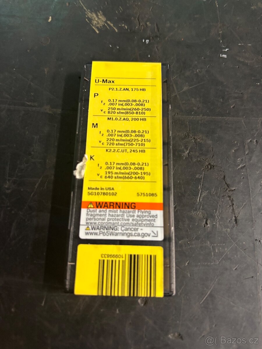Plátky sandvik SPMT 12 - 2