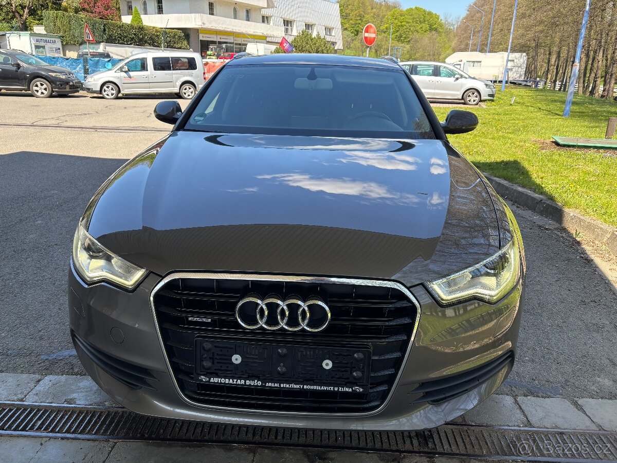 Audi A6 kombi 3.0 V6 TDI quattro + 4 krát alu kola - 2