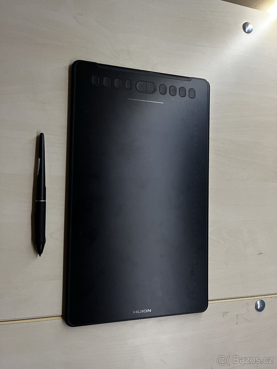 Huion H1161 – grafický tablet s perem - 2