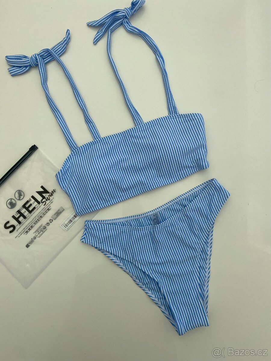 Dvoudílné plavky - Bikiny, vel. S - 2