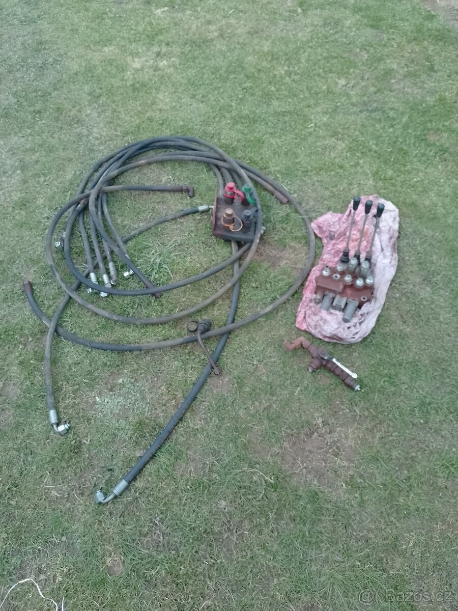 Hydraulika z Multicar - 2