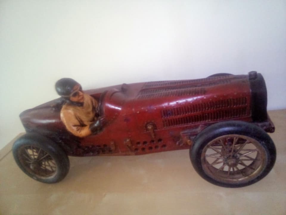 Veterán kabriolet 5 Bugatti Typ 35 Reprocrafters - 2