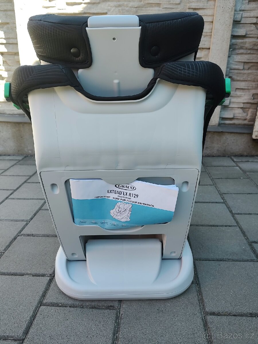 Dětská autosedačka Graco EXTEND LX R 129 - 2