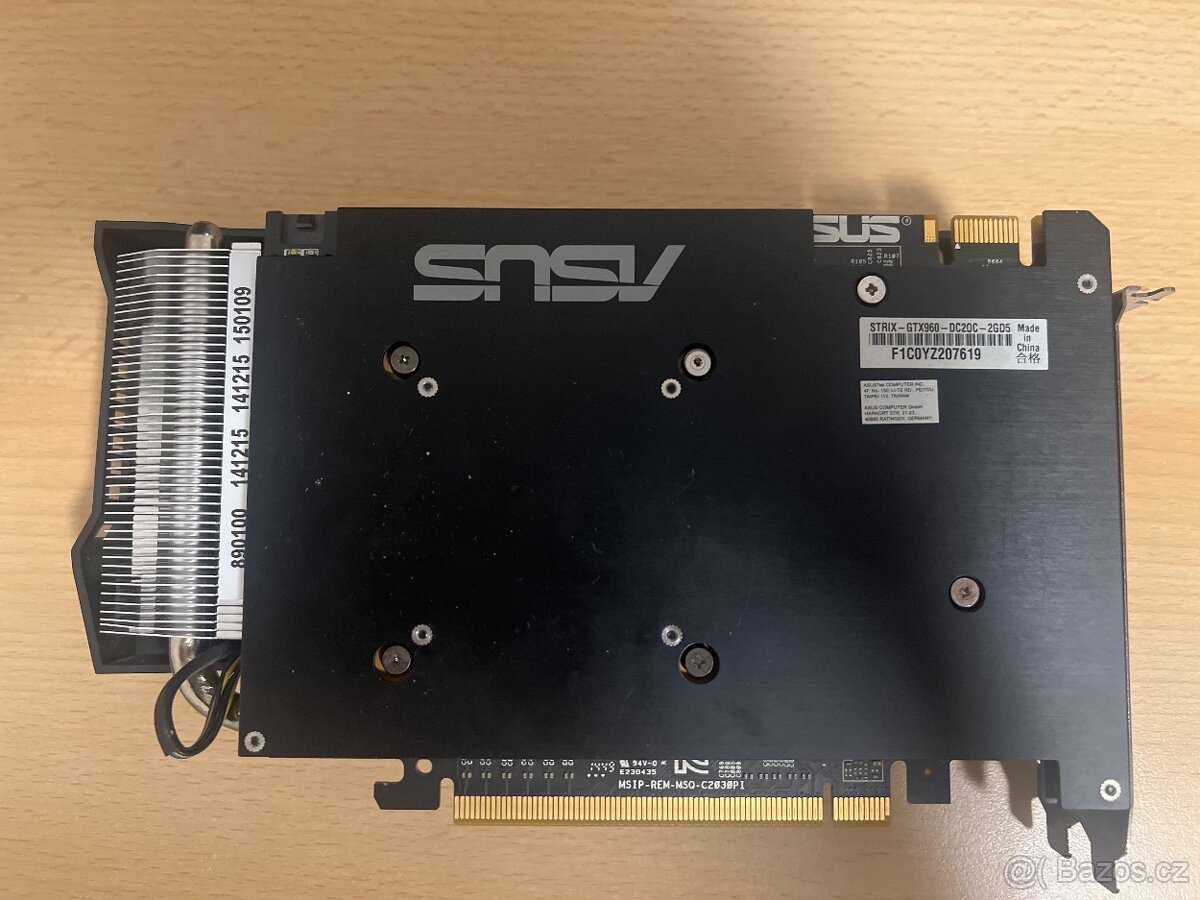 ASUS GTX 960 2GB + MSI HD 7850 1GB - 2