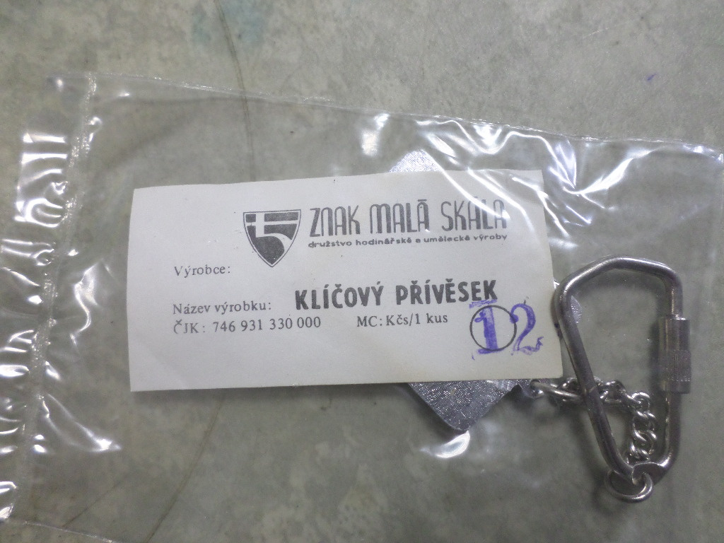 Orig. dobová klíčenka - 2