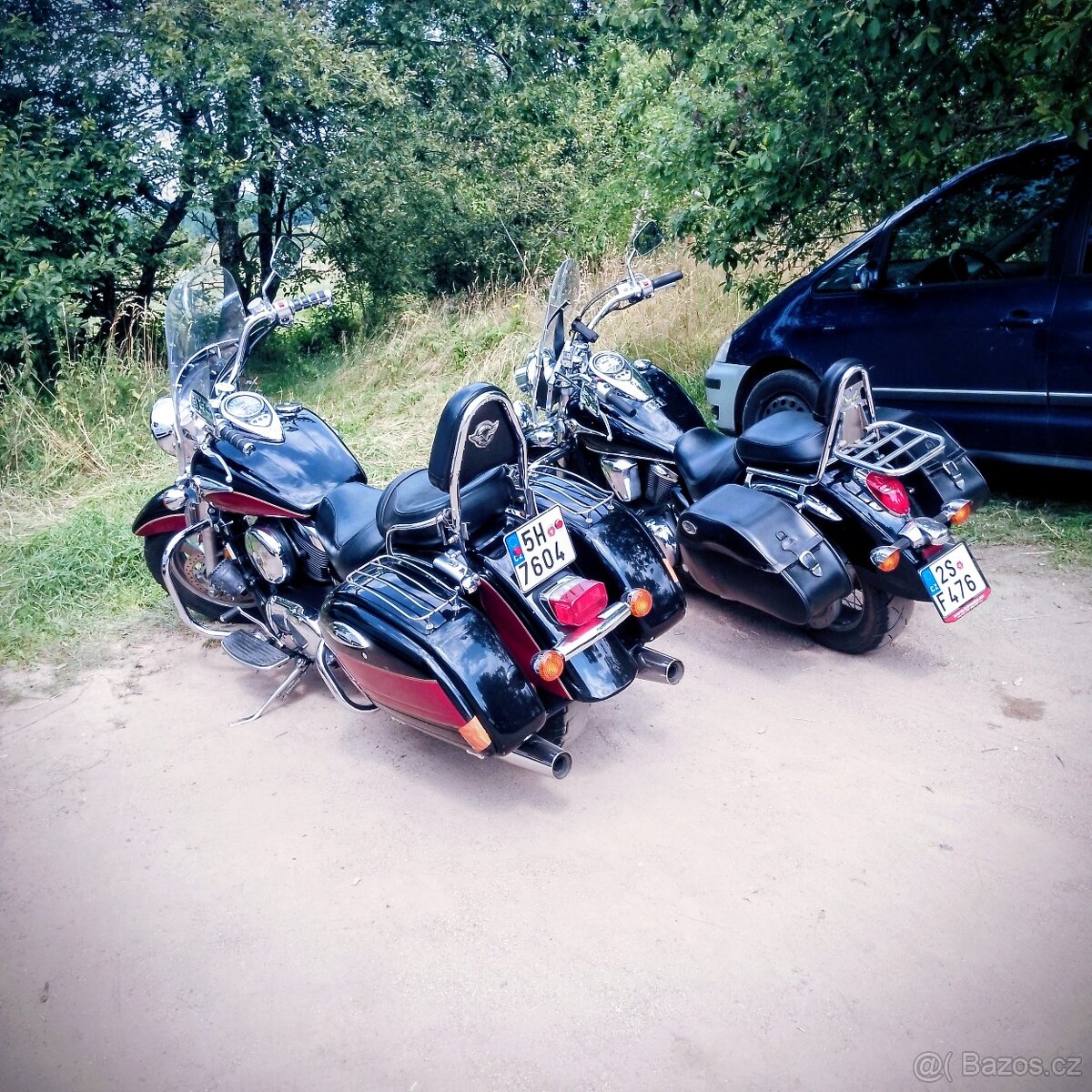 Kawasaki 1500vn - 2