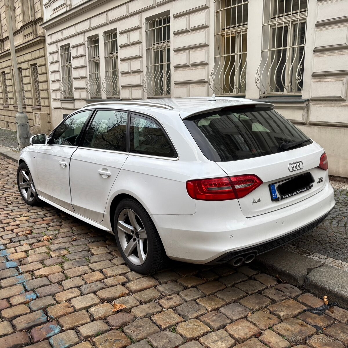Audi A4 S-line 2.0 TDI Quattro (140 kW) – 2015 - 2