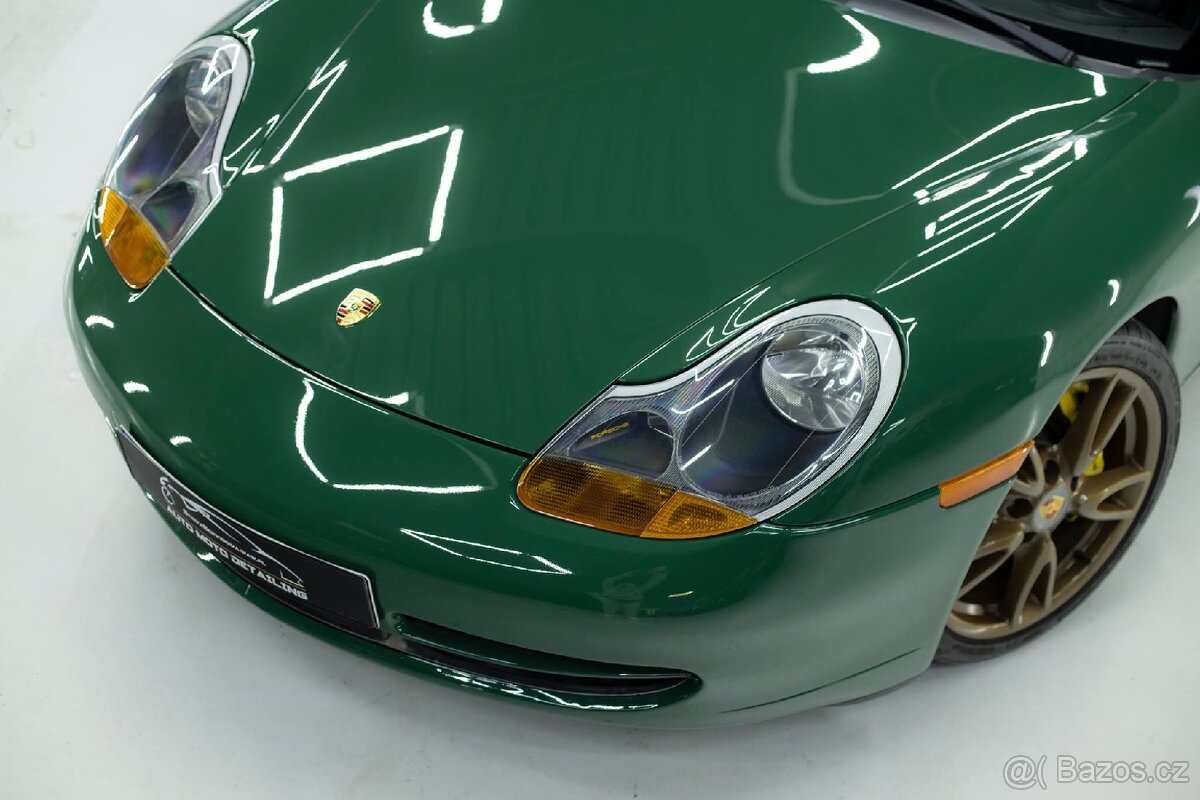 Porsche 911 996.1 1998 C4 cabrio manual - 2