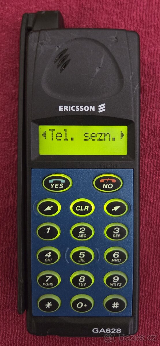 Ericsson GA628 s otočnou anténou - 2