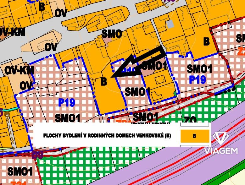 Zahrada 539 m² - 2