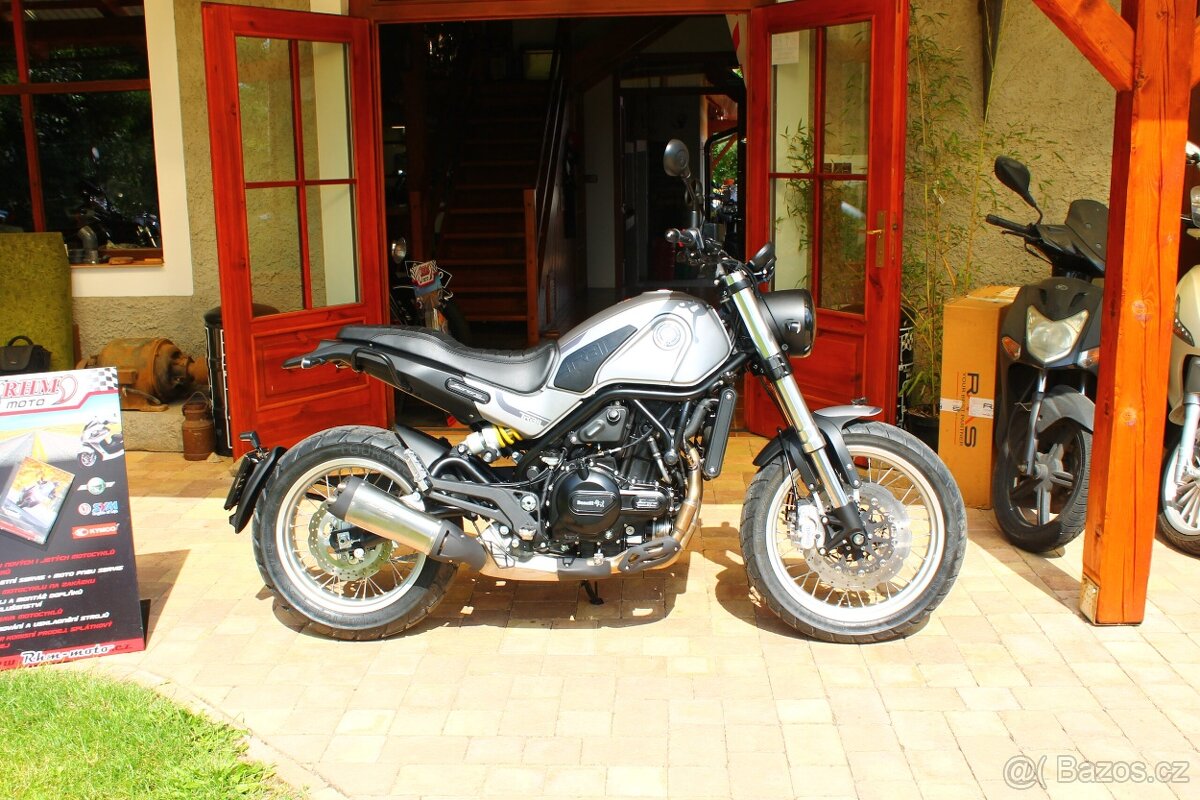 Benelli Leoncino 500Trail - 2