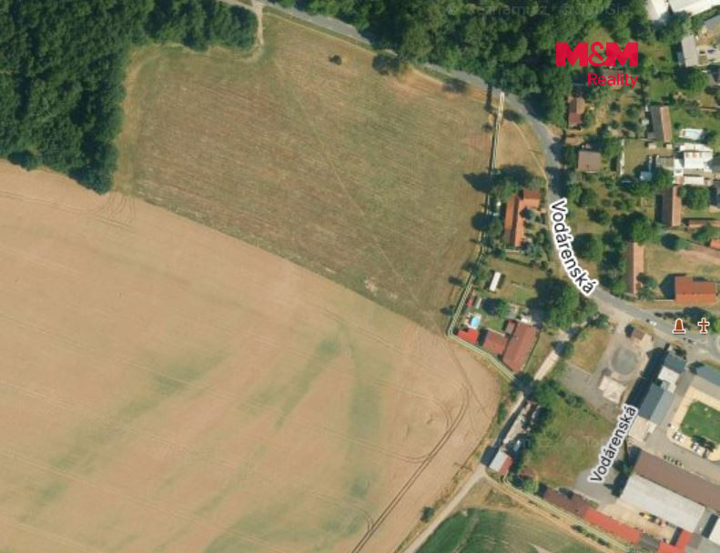 Prodej pole, 3201 m², Pardubice - Nemošice - 2