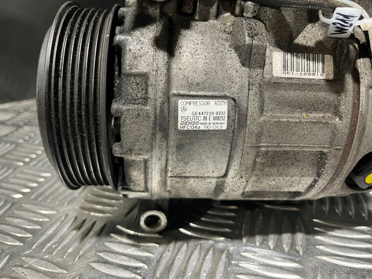 🔧Klima kompresor Mercedes W163-W251 - 2