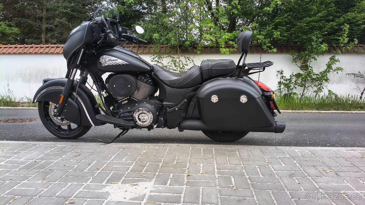 Indian Chieftain Dark Horse - 2