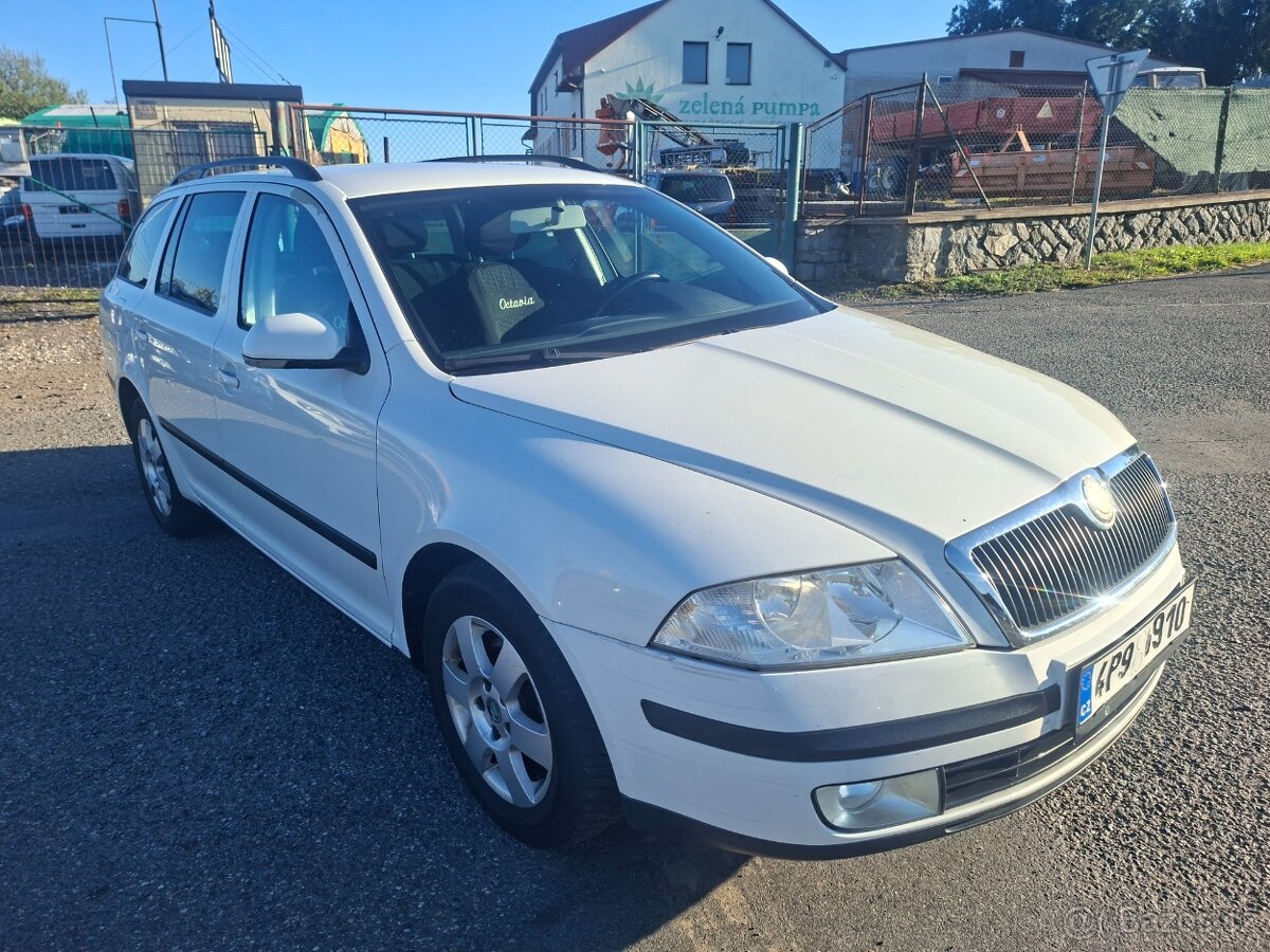 Škoda octavia - 2