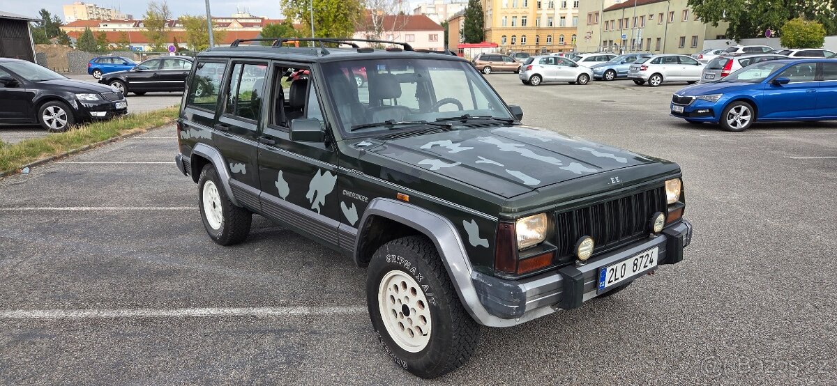 Jeep Cherokee XJ 2.5td - 2