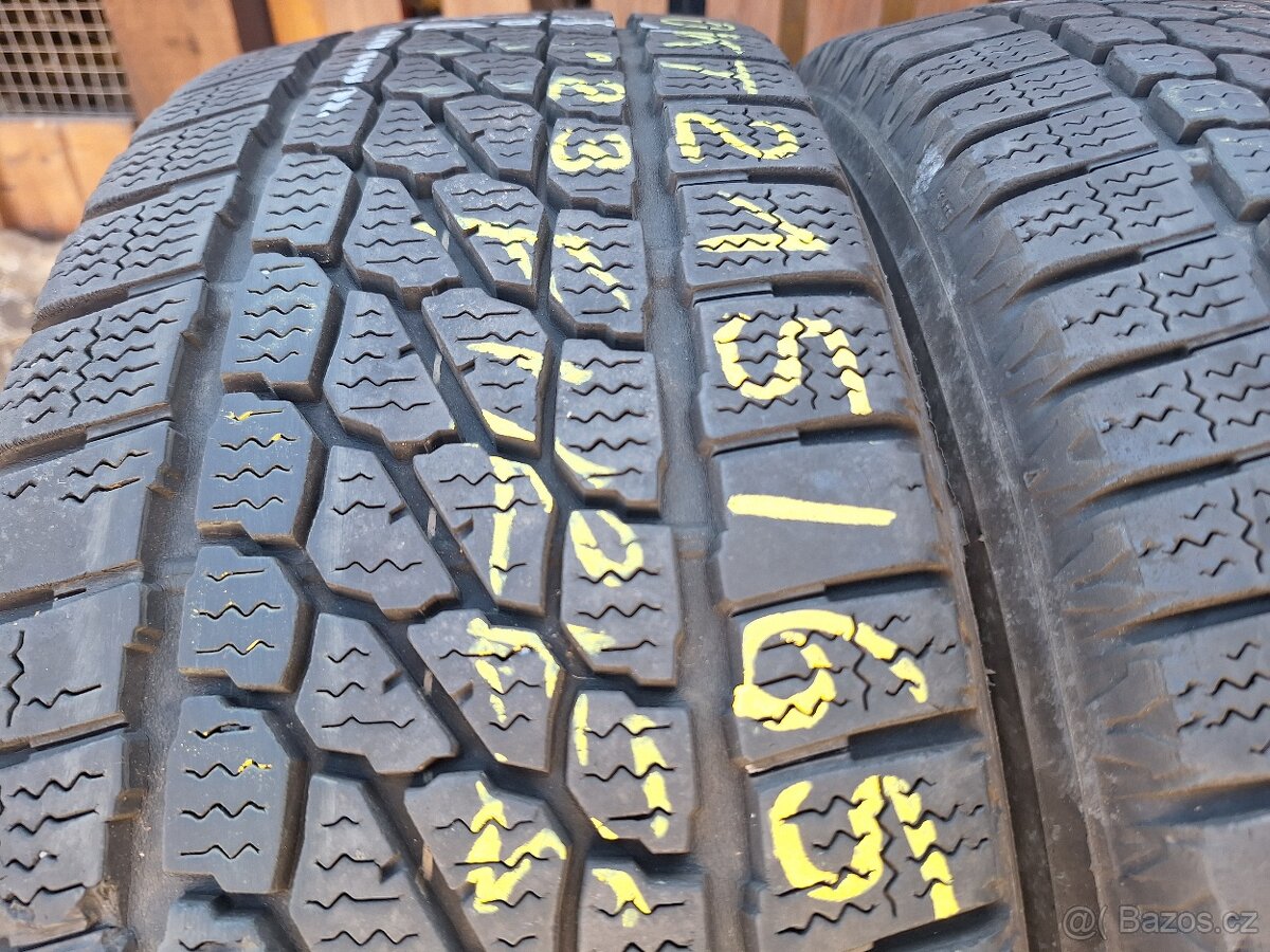 Prodám zimní pneu 215/65/16 C Firestone - 2