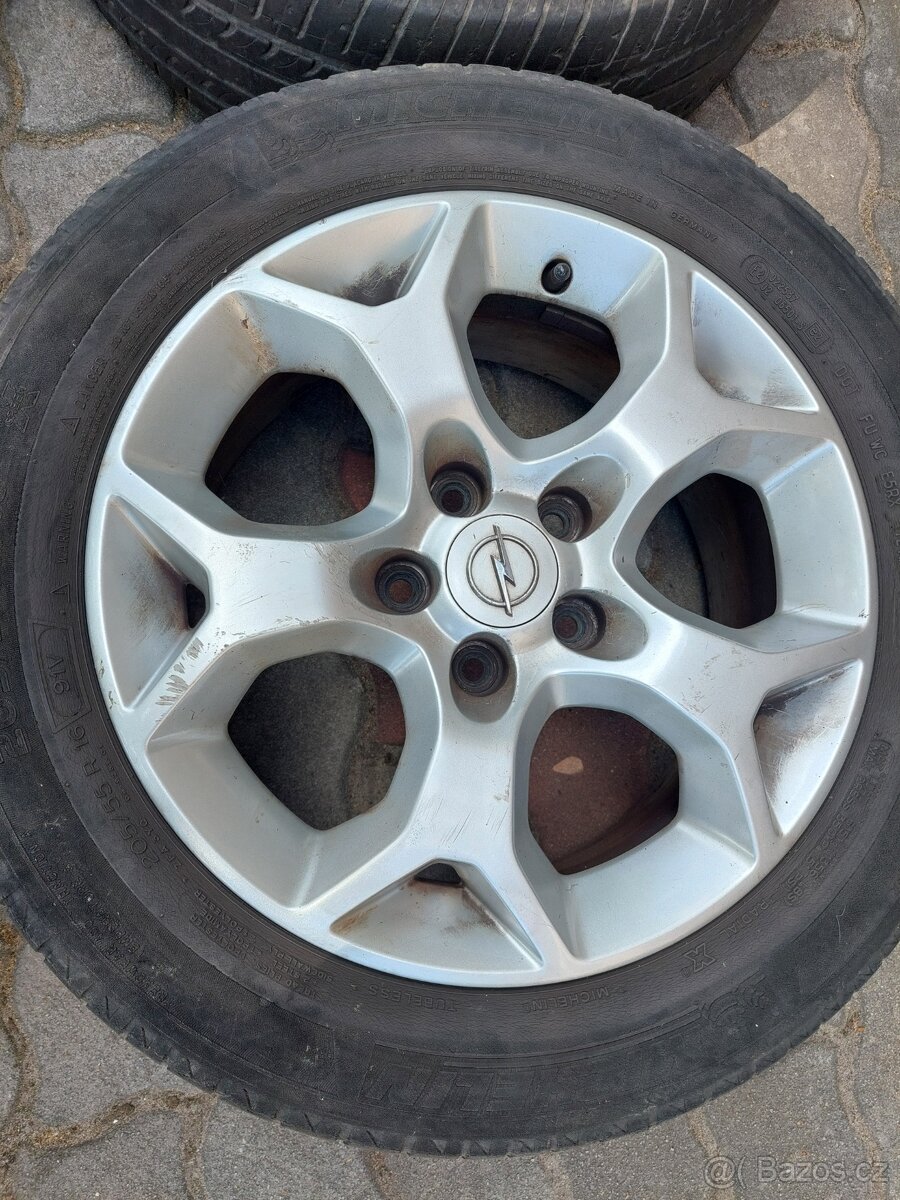 Originál lité disky na Opel Meriva a spol. - 2