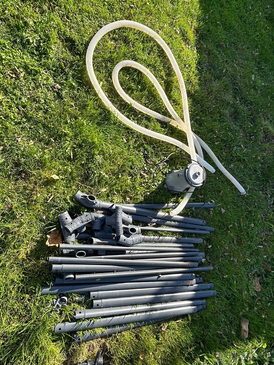Bazén Bestway steel pro max - 2