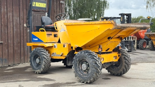 Kolový dumper Thwaites 3t - 2