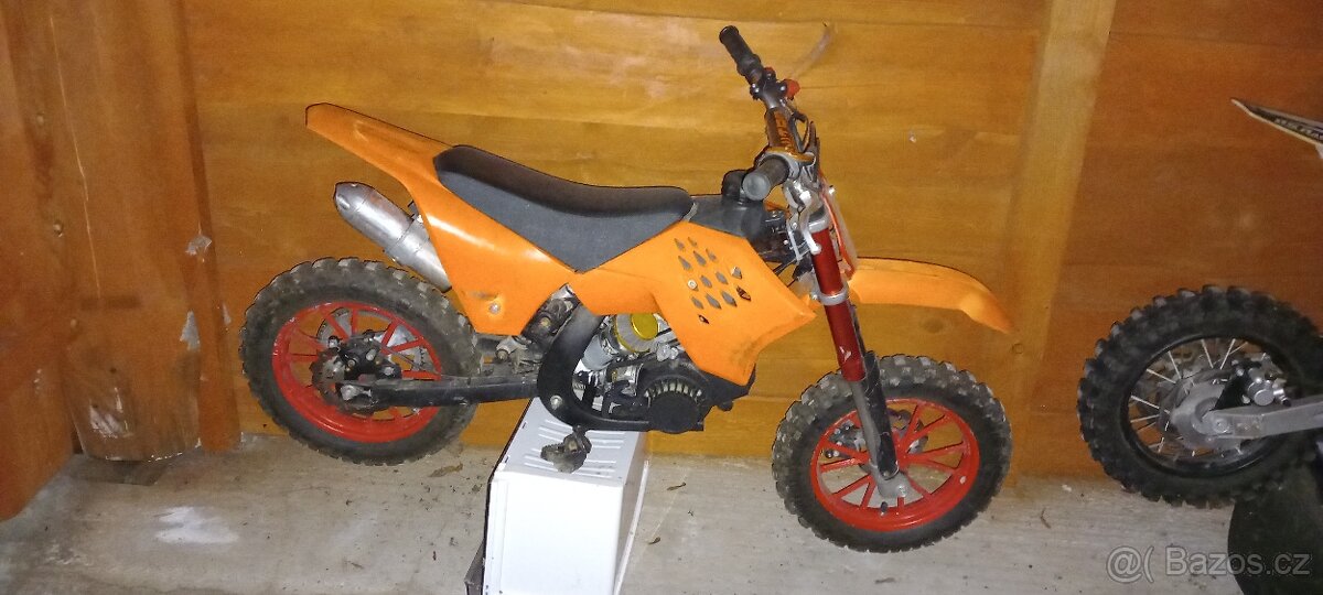 Dětské cross motorky