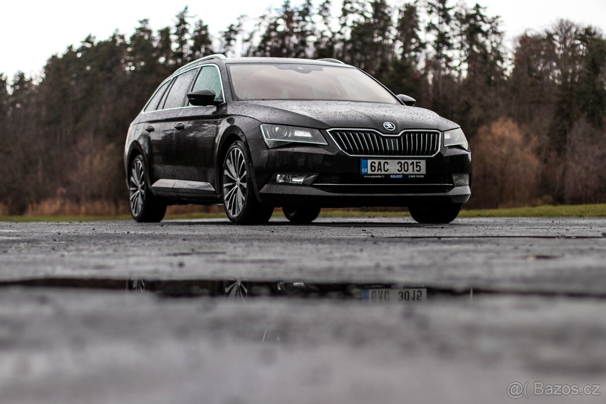 ŠKODA SUPERB  L&K  MAX VÝBAVA - 2