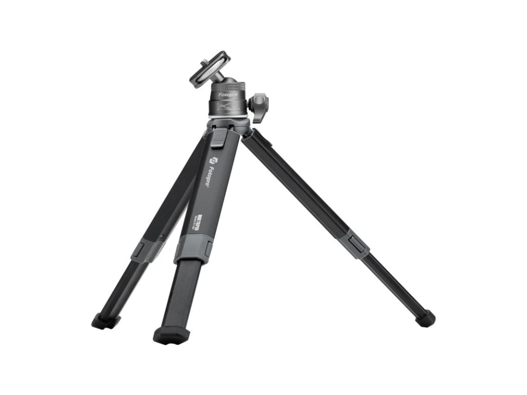 Stativ Fotopro Vlogger Mini (SY-390 + P-1HX) - šedý - 2