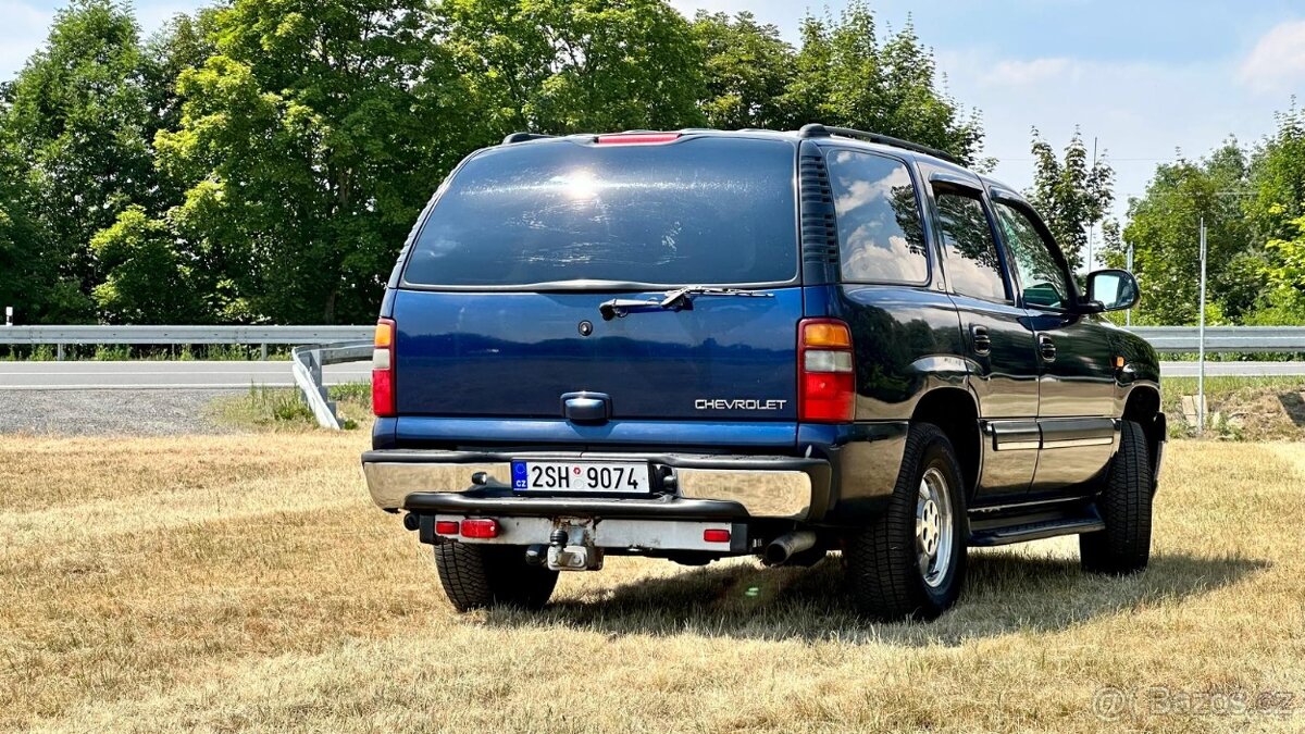 Chevrolet Tahoe GM800 V8 5.3 Vortec