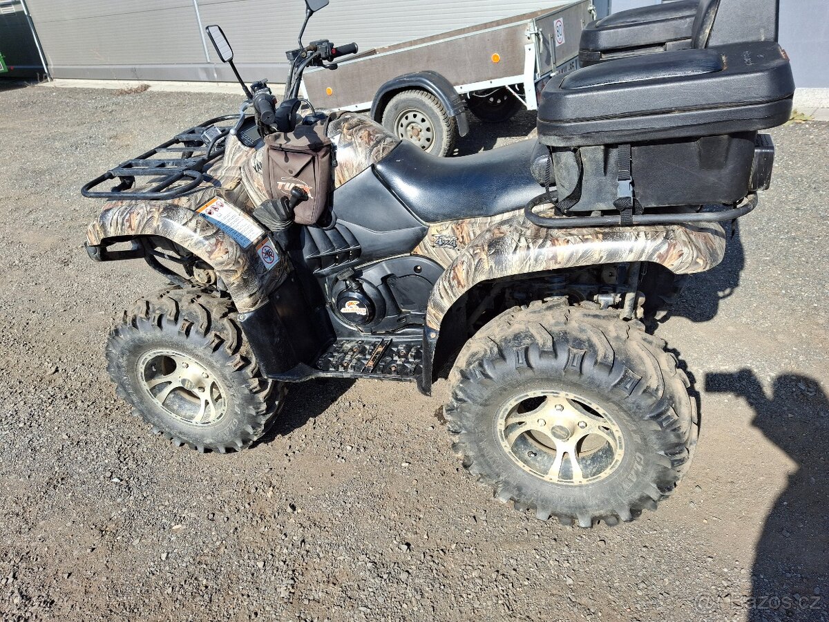 Yamaha Grizzly 660