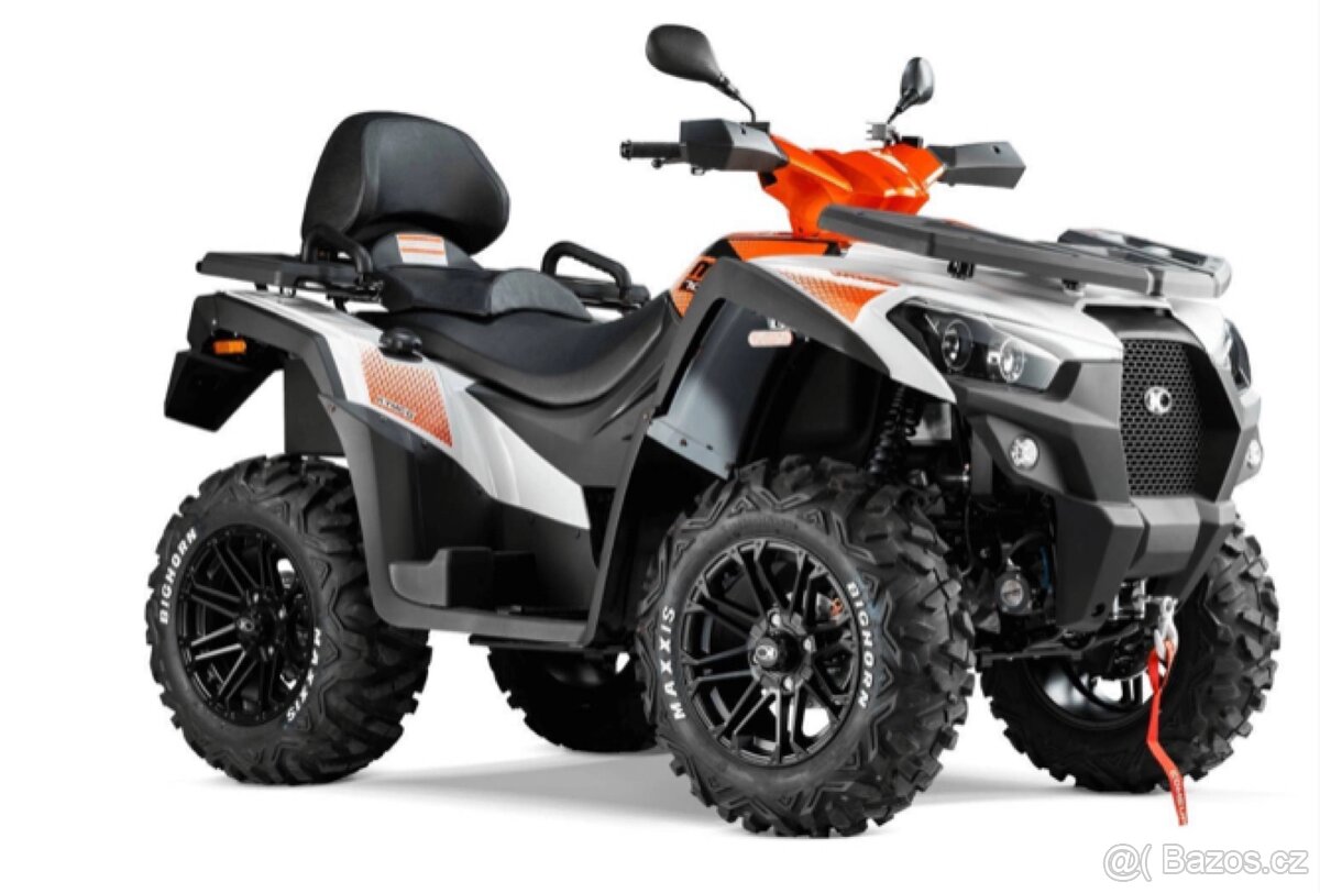 Prodám KYMCO MXU 700I EPS ABS T3B