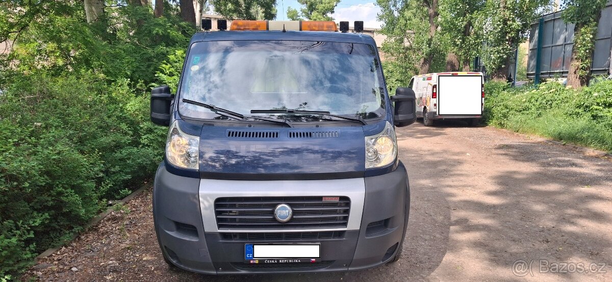 Fiat Ducato 3,0 HDI, odtahovka FITZEL - výměna možná