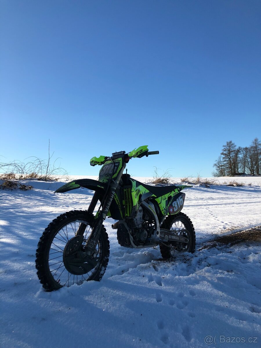 Yamaha yz250f