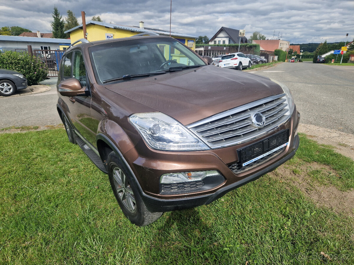 SsangYong Rexton III 2.0 XDi 114 kW - 4x4 - 2