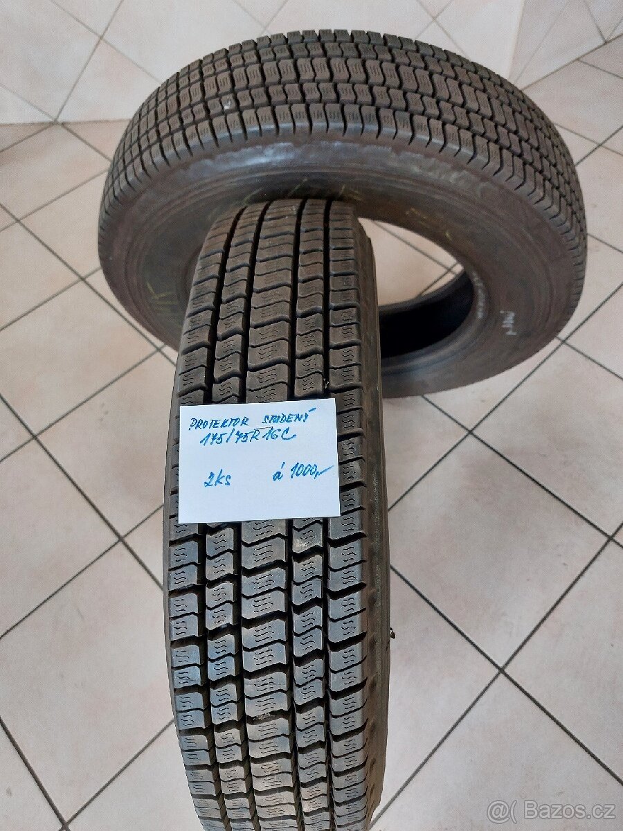 Výprodej skladu pneumatik - 2