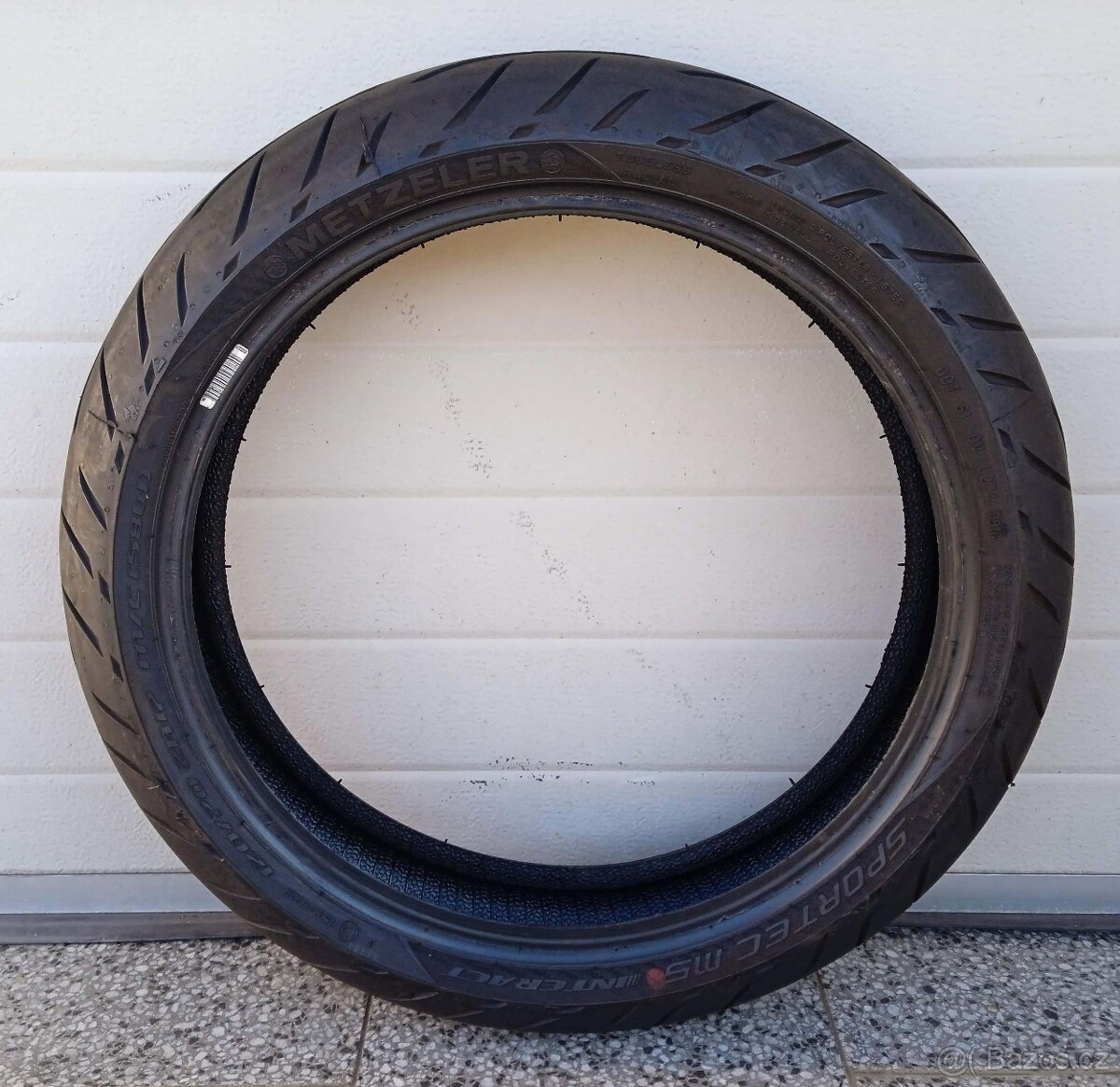 METZELER Sportec M5 Interact 120/70 ZR17 - 2