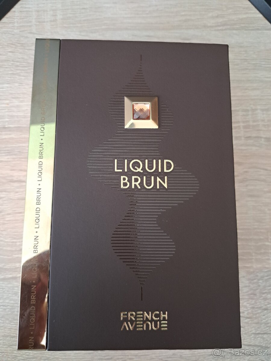 French Avenue - Liquid Brun - 2