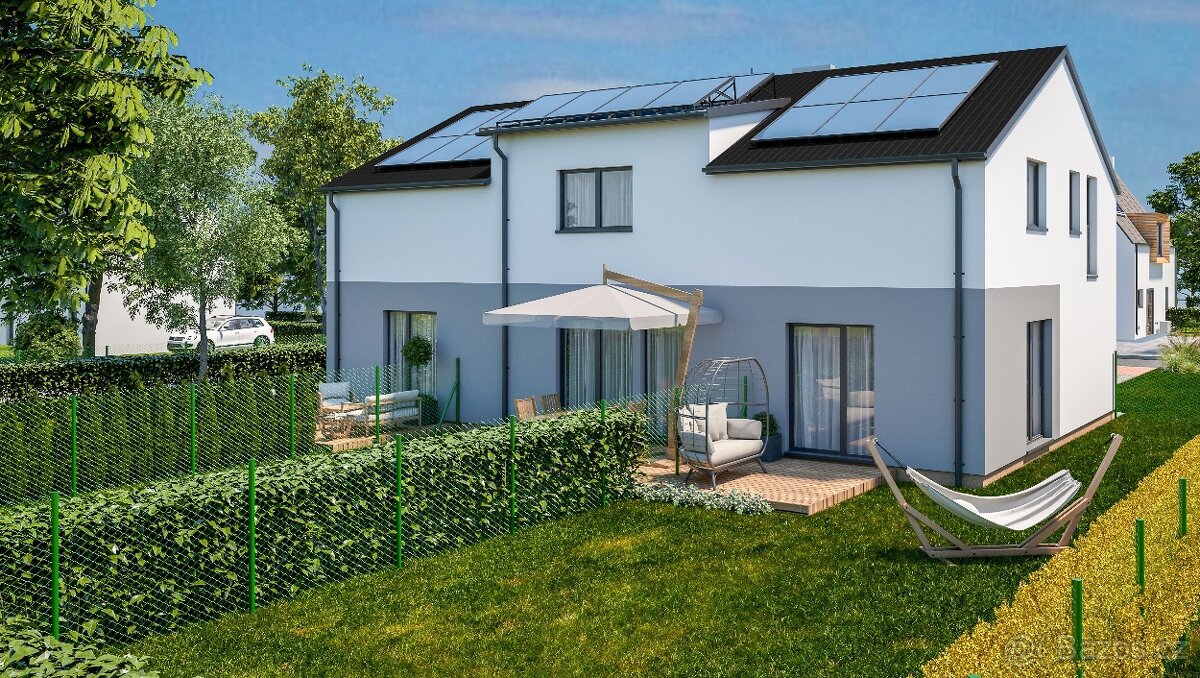 Prodej bytu 3KK se zahrádkou, novostavba - 2