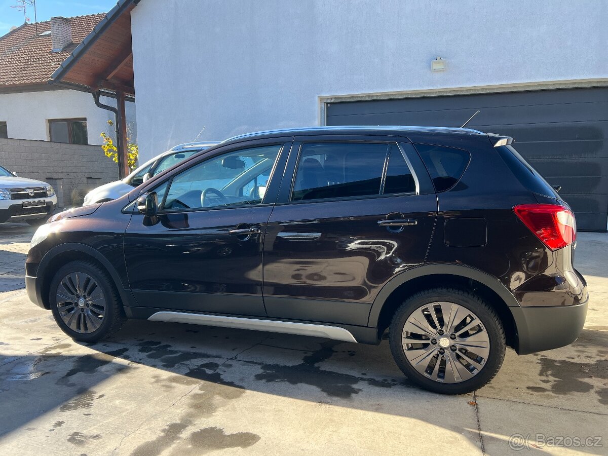 SUZUKI SX4 S-Cross 1,6i 88KW 1 MAJ.NAVI.KŮŽE KAMERA VYHŘ.SED - 2