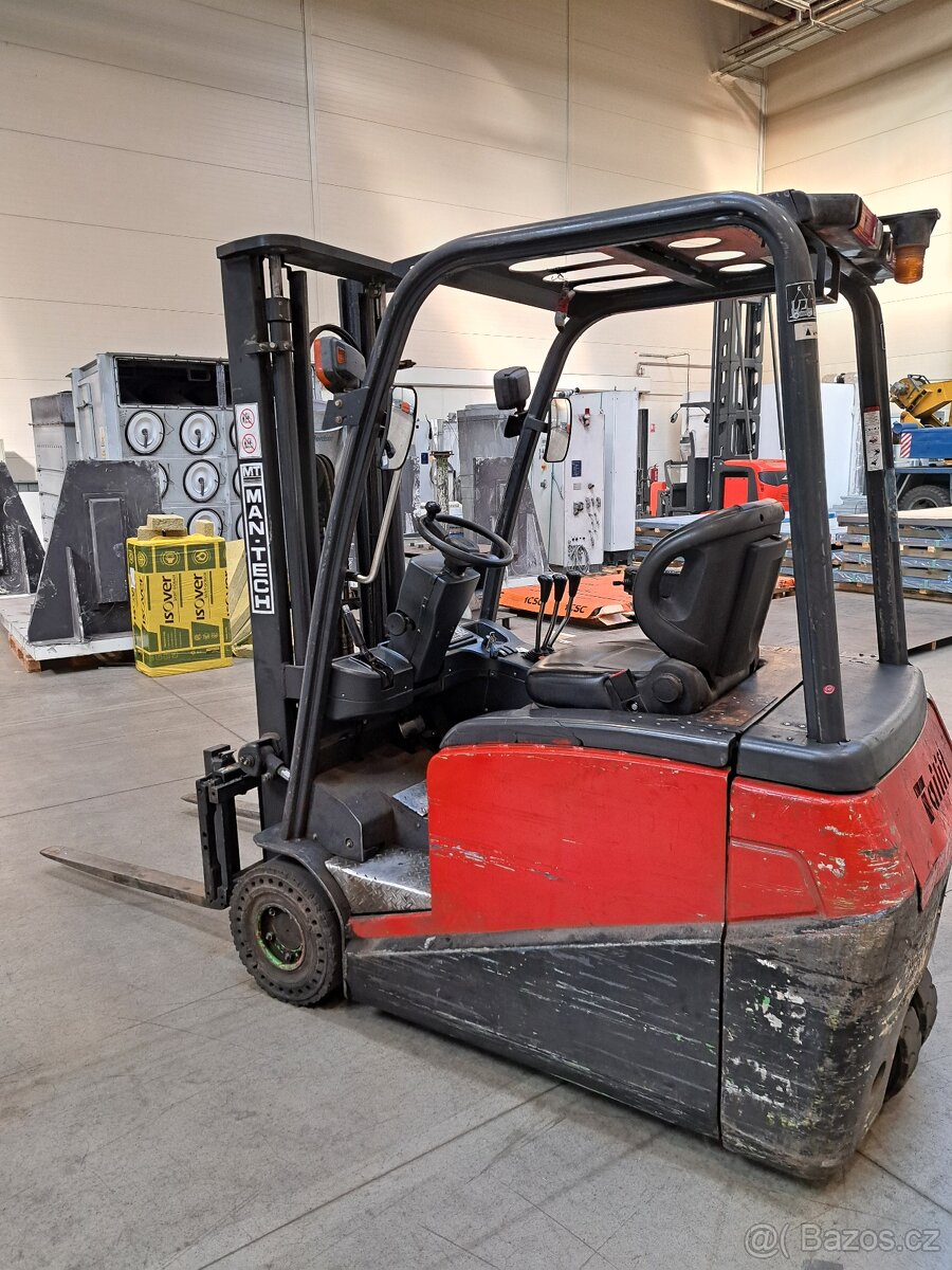 Elektrický VZV MAN-TECH ET 18 2ET s nabíječkou - 2