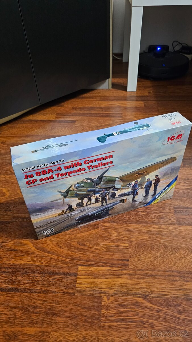 Ju 88A-4 1/48 ICM Diorama - 2