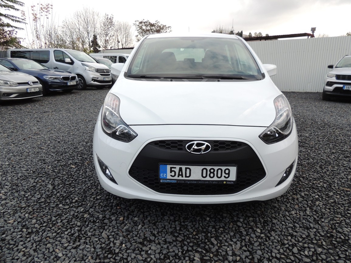 Hyundai ix20,1.4i,66kw,2016,ČR,1.majitel,78000km - 2