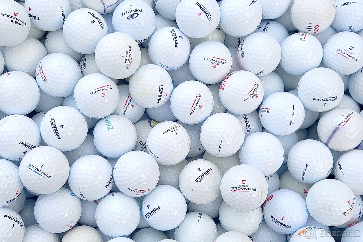 Hrané golfové míčky Pinnacle/Top Flite (A) - 2